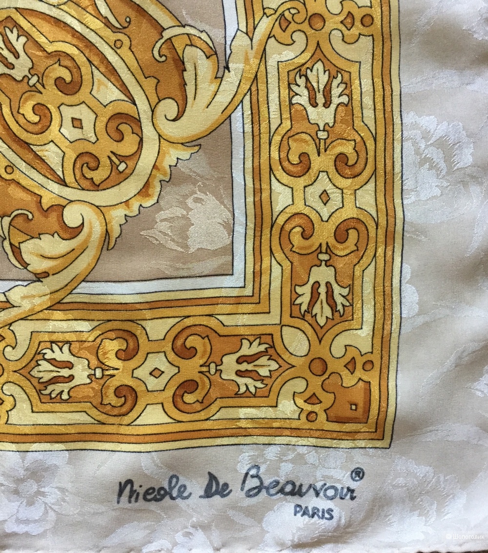 Платок Nicole de Beauvoir 84 x 84 см