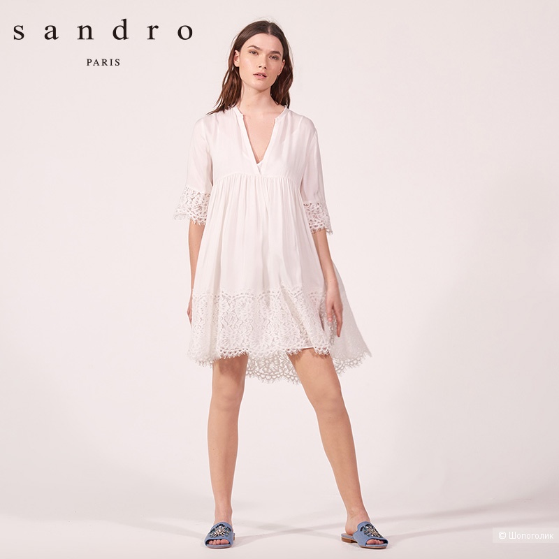 Платье Sandro размер 42/44