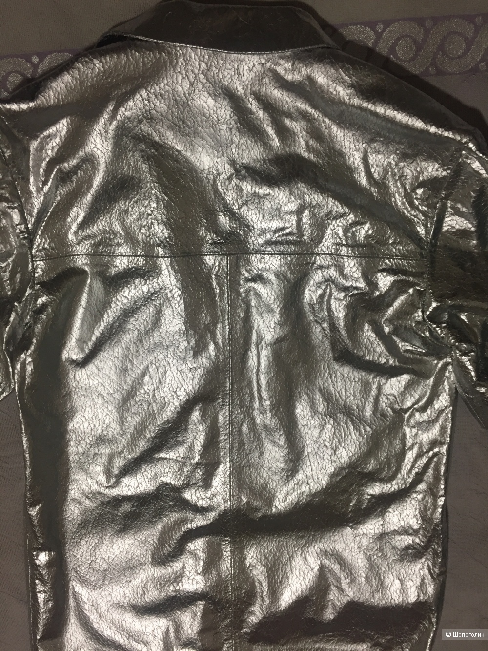 Рубашка кожа Mango S(M)