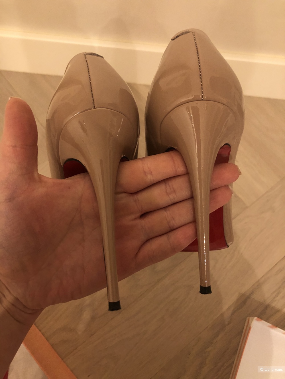 Туфли Marco pini, p36