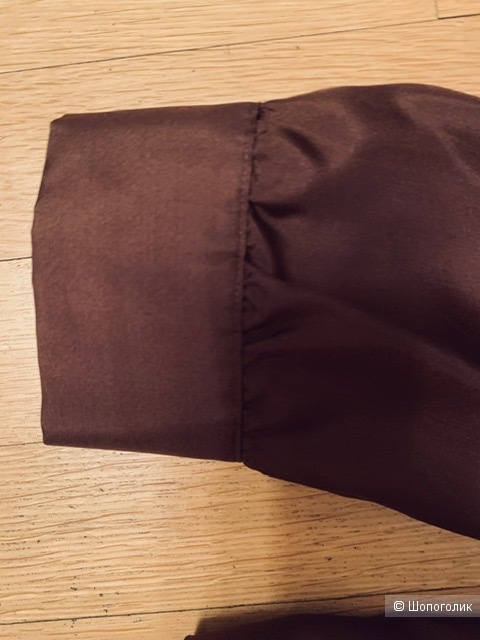 Рубашка шелковая Massimo Dutti EUR 38 ( 44 - 46)