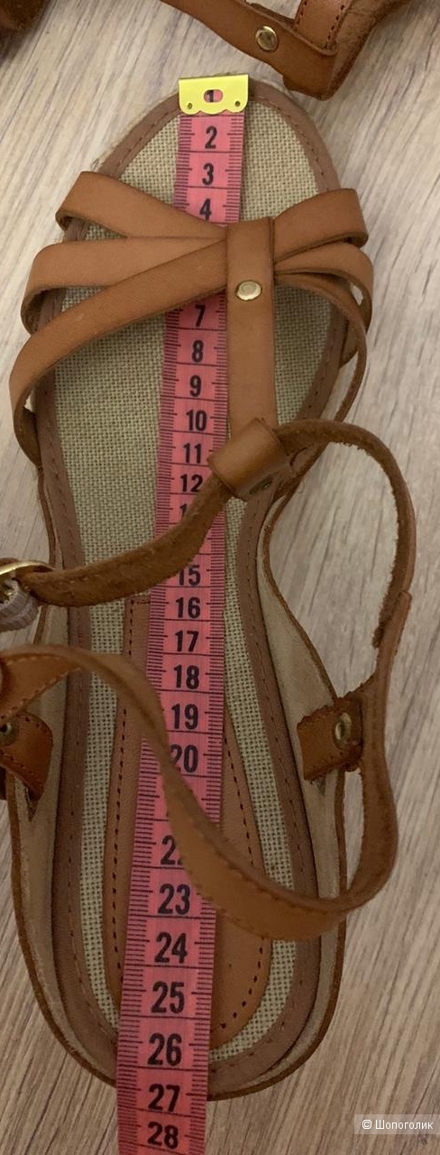 Carlo Pazolini босоножки 40