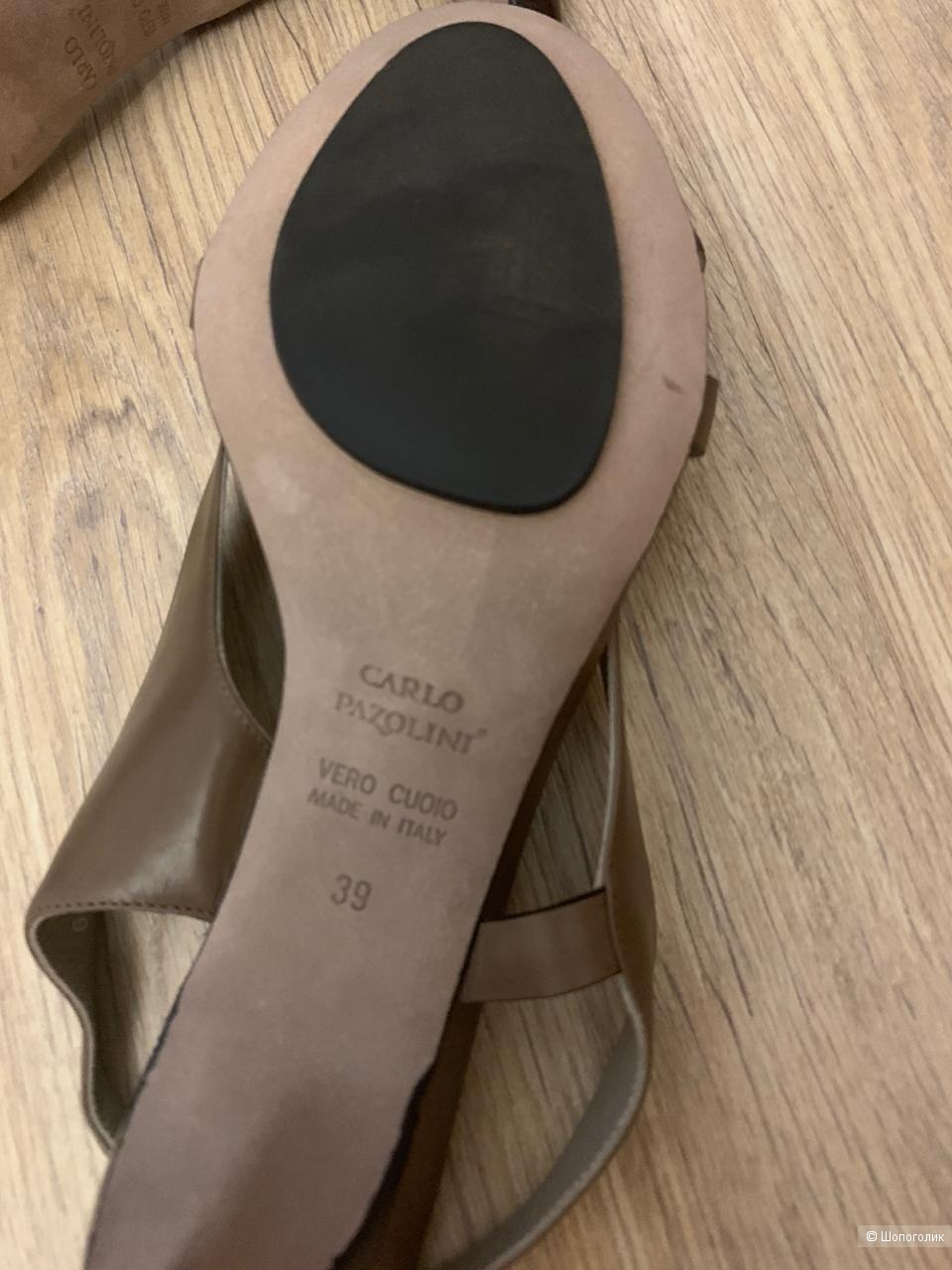 Carlo Pazolini босоножки 38/39