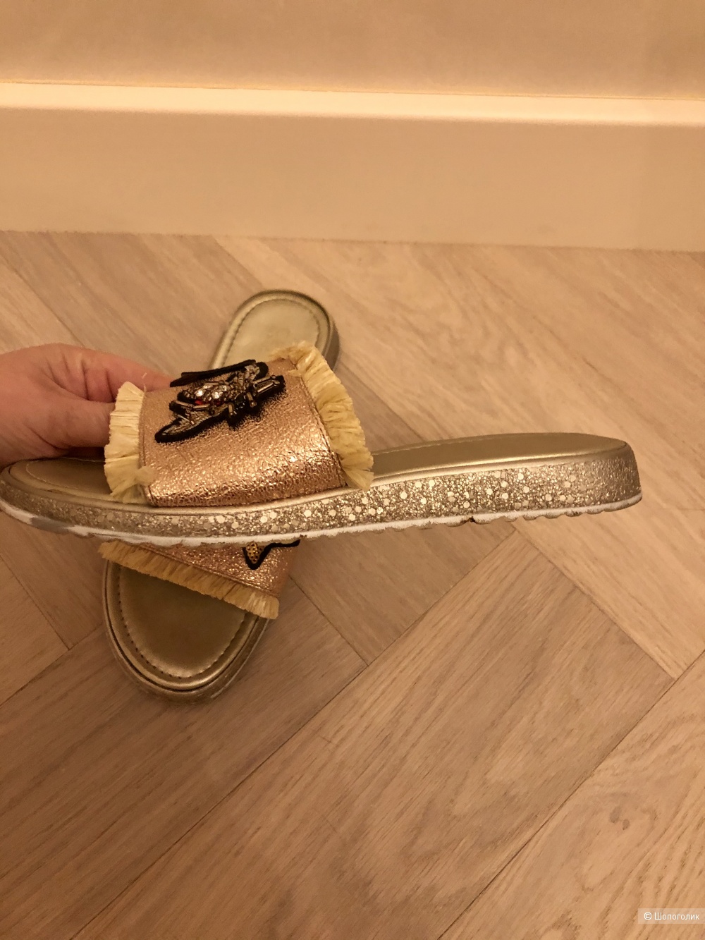 Шлёпанцы cerutty, p36