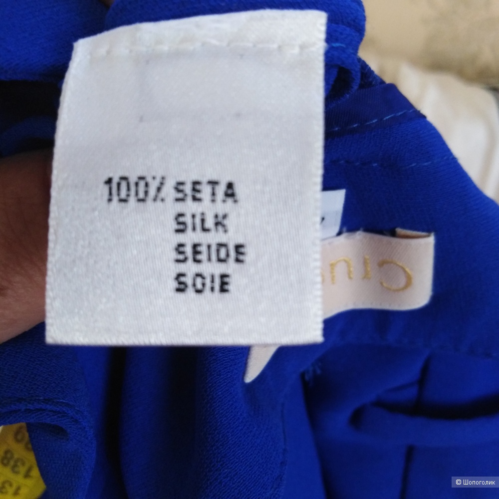 Шорты Cruciani шёлк Италия 44-46