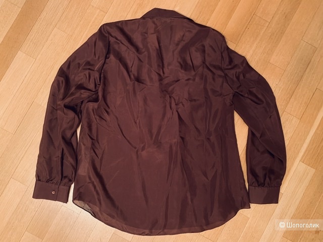 Рубашка шелковая Massimo Dutti EUR 38 ( 44 - 46)