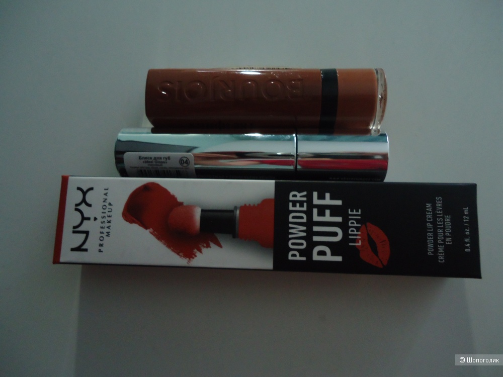 Сет декоративки для губ Bourjois, NYX, Eva