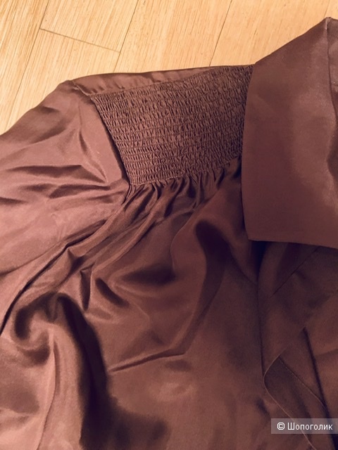 Рубашка шелковая Massimo Dutti EUR 38 ( 44 - 46)