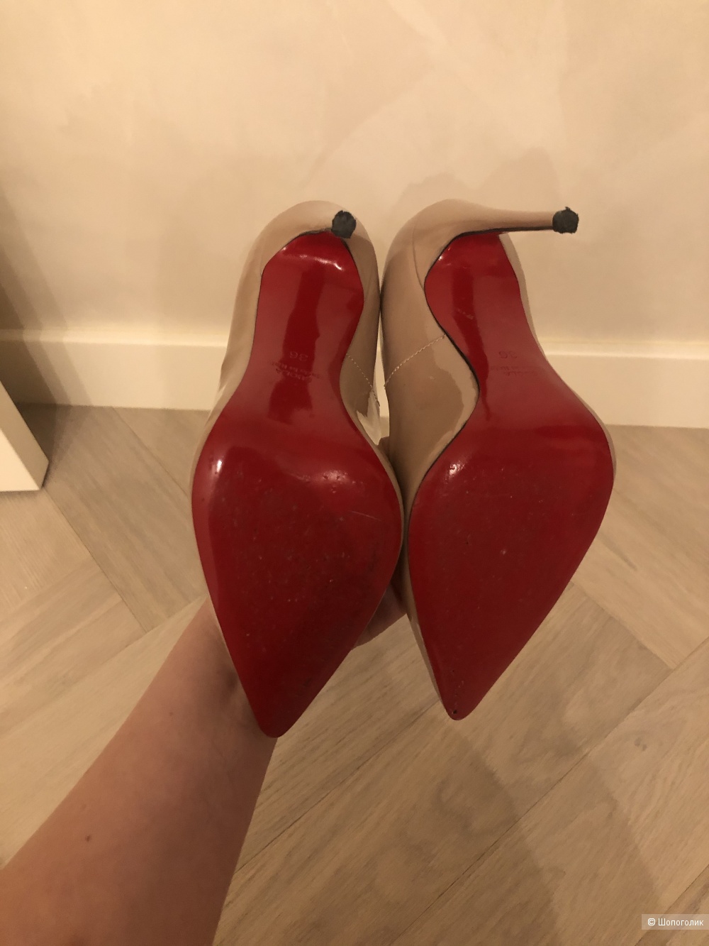 Туфли Marco pini, p36