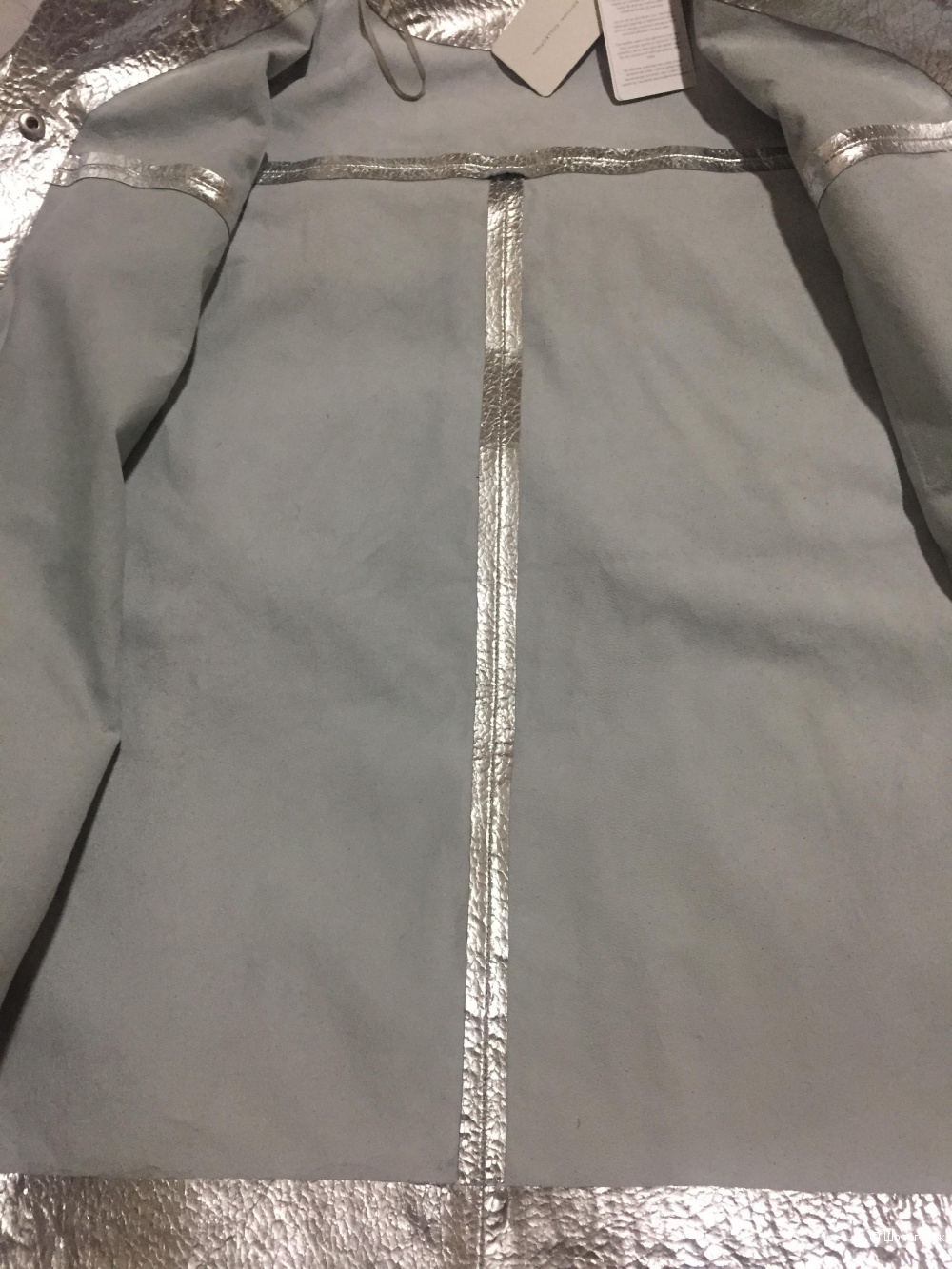 Рубашка кожа Mango S(M)