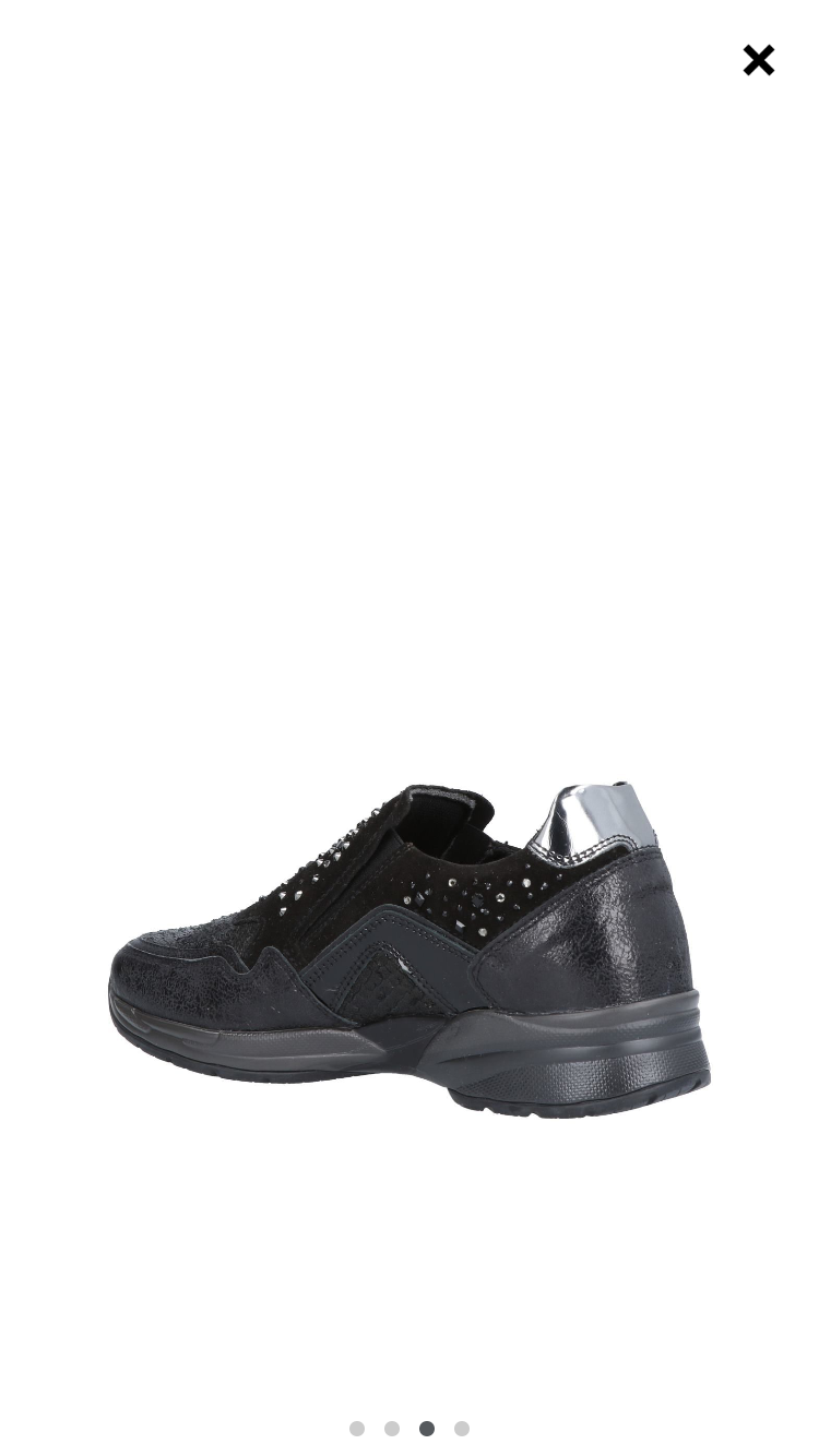 Кроссовки NERO GIARDINI 36