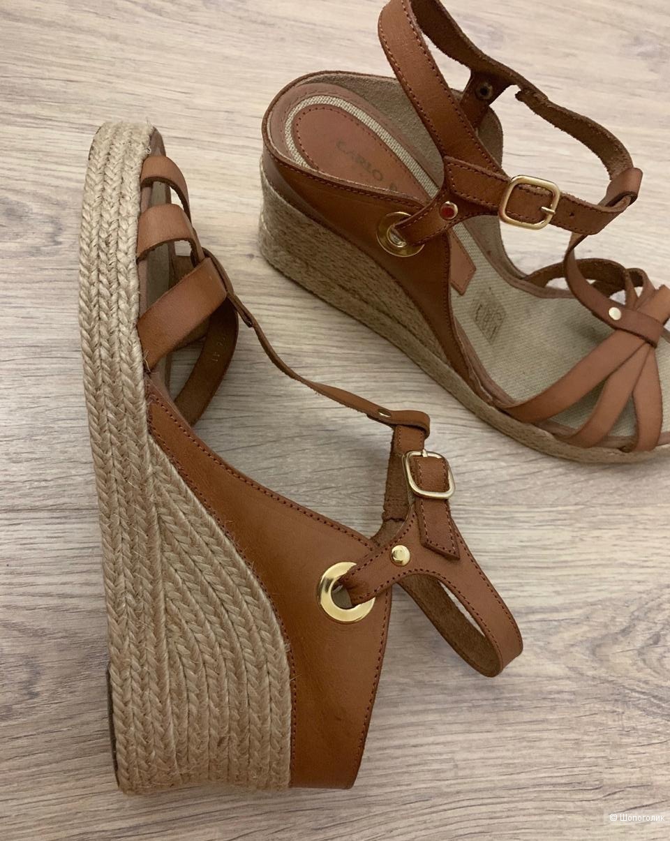 Carlo Pazolini босоножки 40