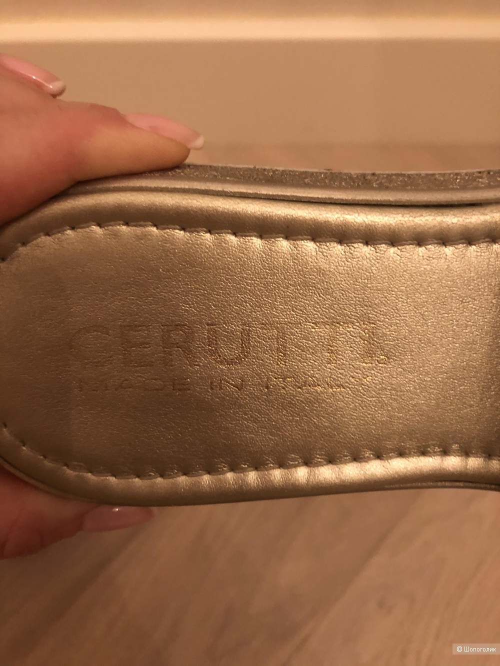 Шлёпанцы cerutty, p36
