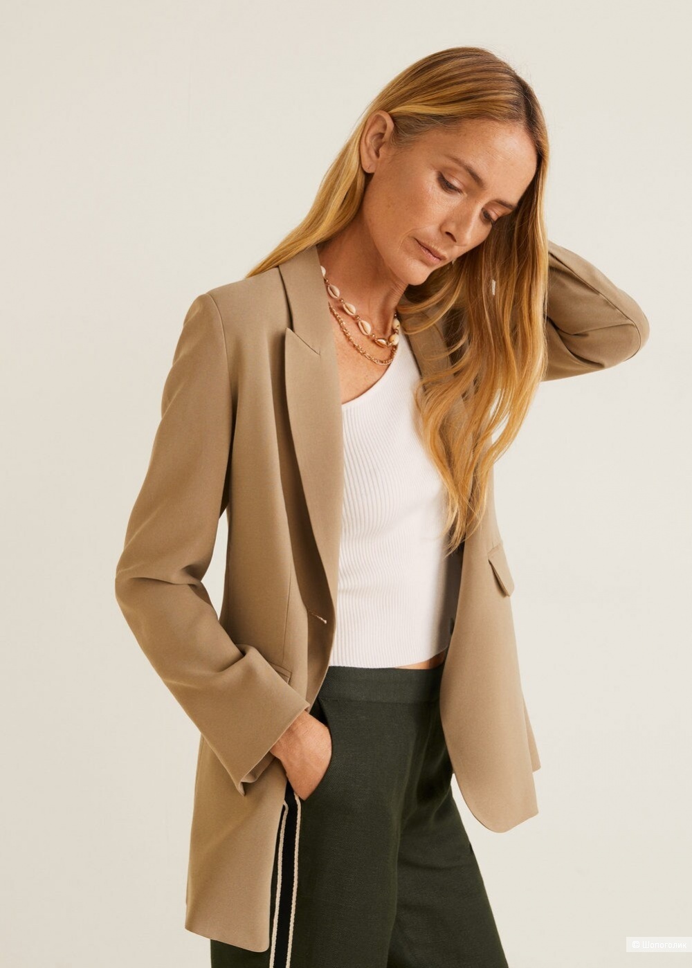 Пиджак mango, размер S