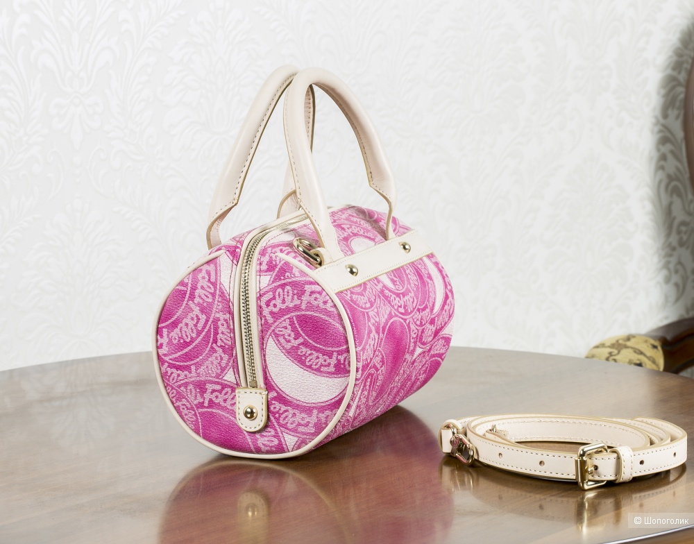 Сумка-цилиндр/кроссбоди женская, Folli Follie, small.