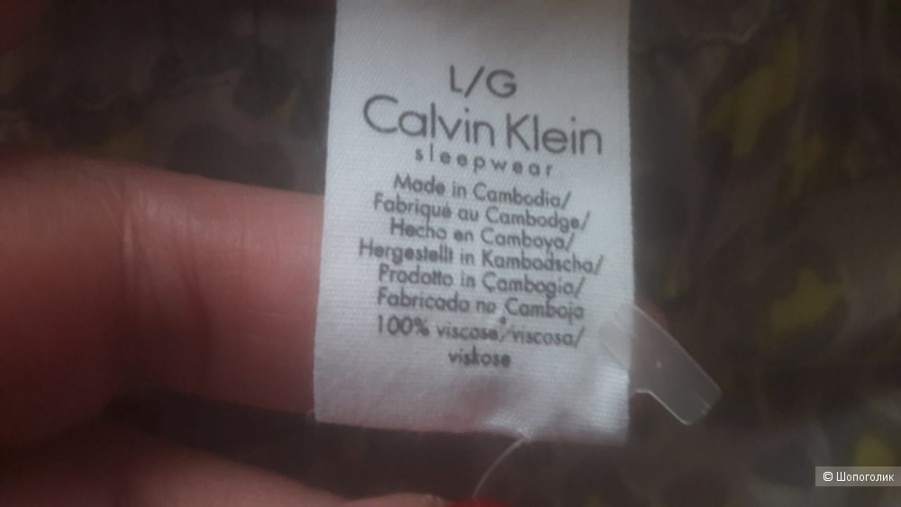 Летние брюки-пижама sleepwear Calvin Klein. Размер L.