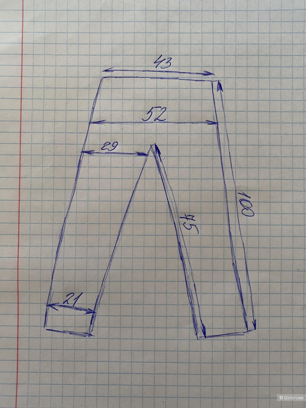 Джинсы Ralph Lauren  новые 48-50-52