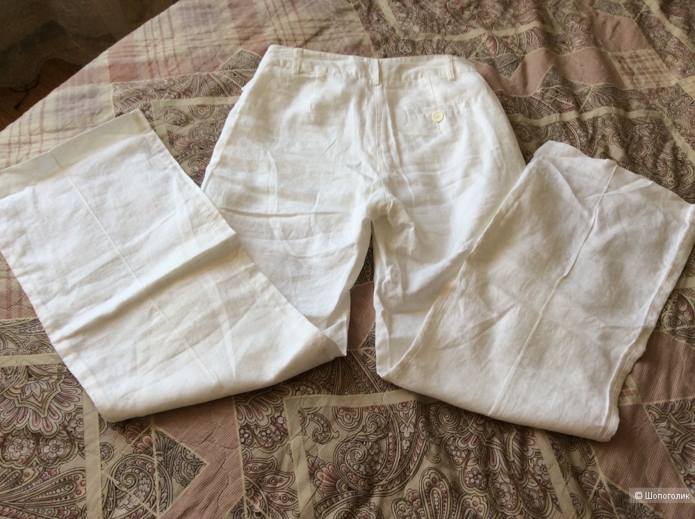 Льняные брюки Concept K, S