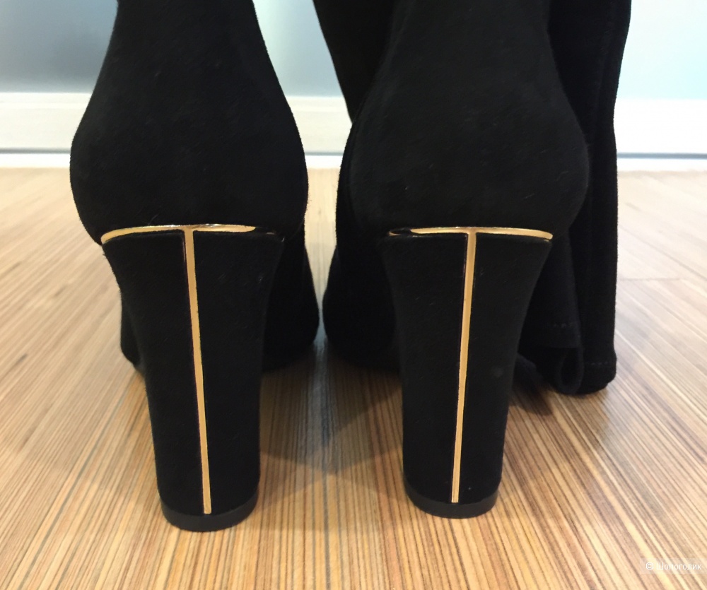 Ботфорты DKNY, р.35-36