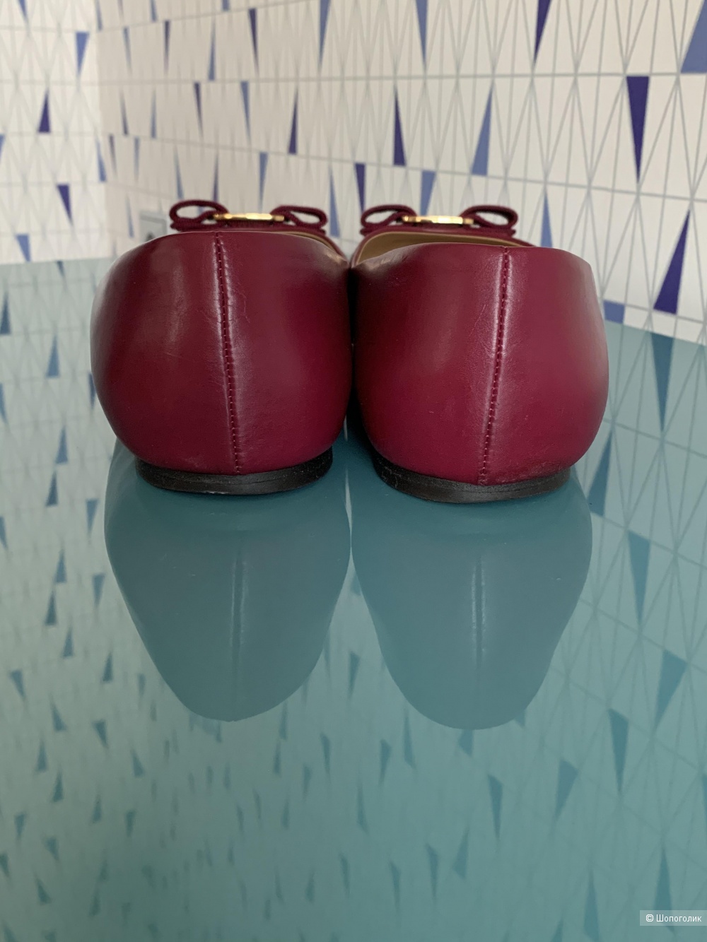 Балетки Salvatore Ferragamo 10 1/2 или 41