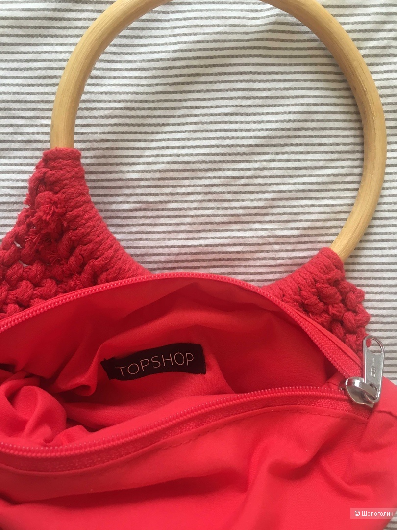 Сумка-авоська TOPSHOP