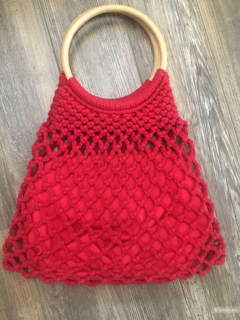 Сумка-авоська TOPSHOP