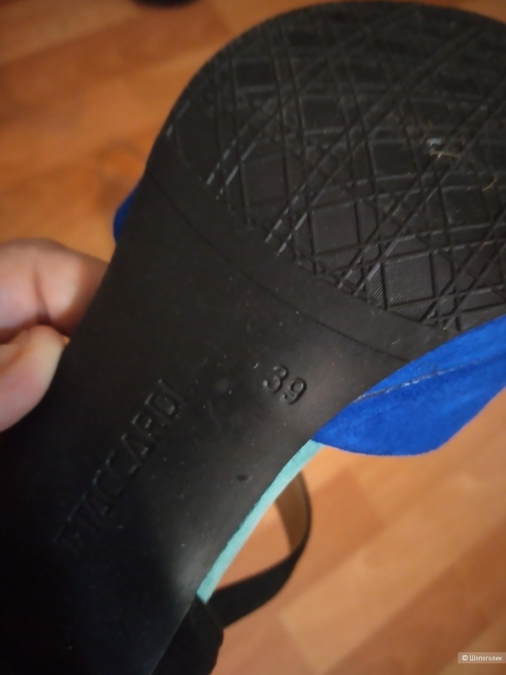 Женские босоножки T.Taccardi 39 размер