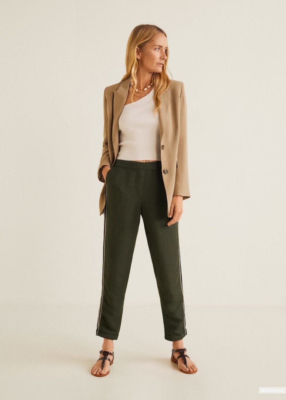 Пиджак mango, размер S