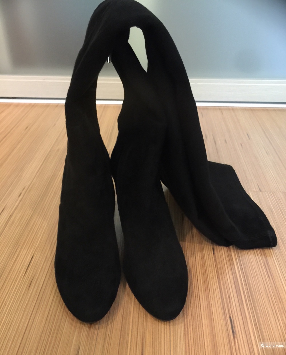 Ботфорты DKNY, р.35-36