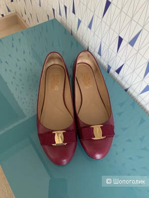 Балетки Salvatore Ferragamo 10 1/2 или 41