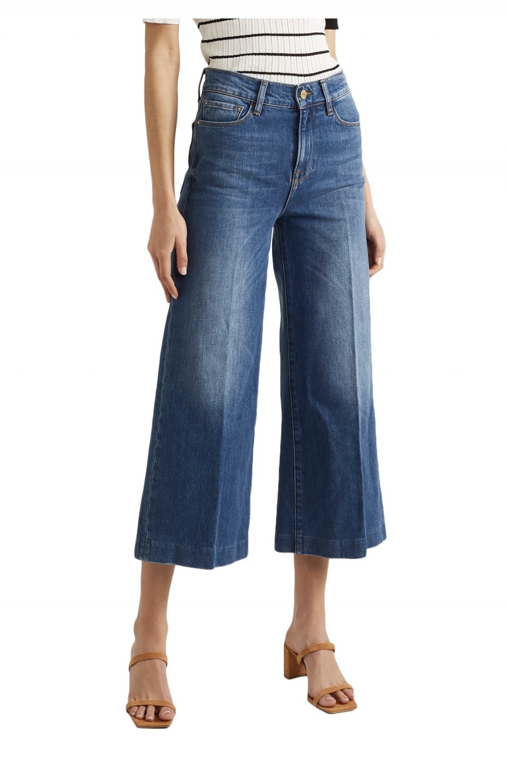 Джинсовые кюлоты Frame, размер 32 (на 32-31)