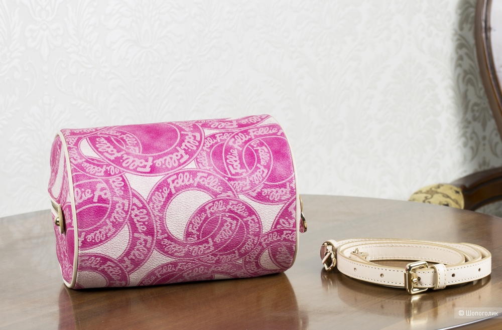 Сумка-цилиндр/кроссбоди женская, Folli Follie, small.