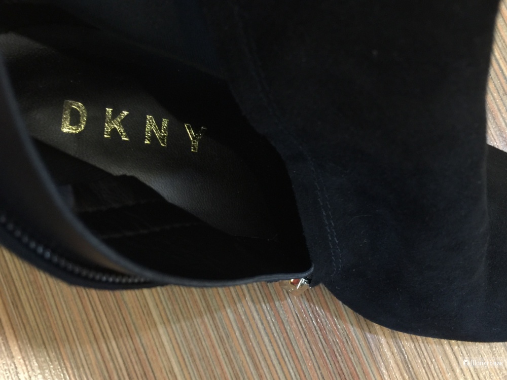 Ботфорты DKNY, р.35-36