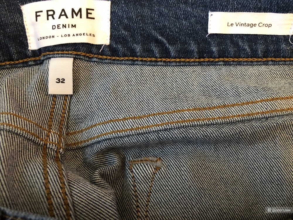 Джинсовые кюлоты Frame, размер 32 (на 32-31)