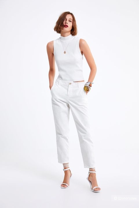 Джинсы Zara евро34
