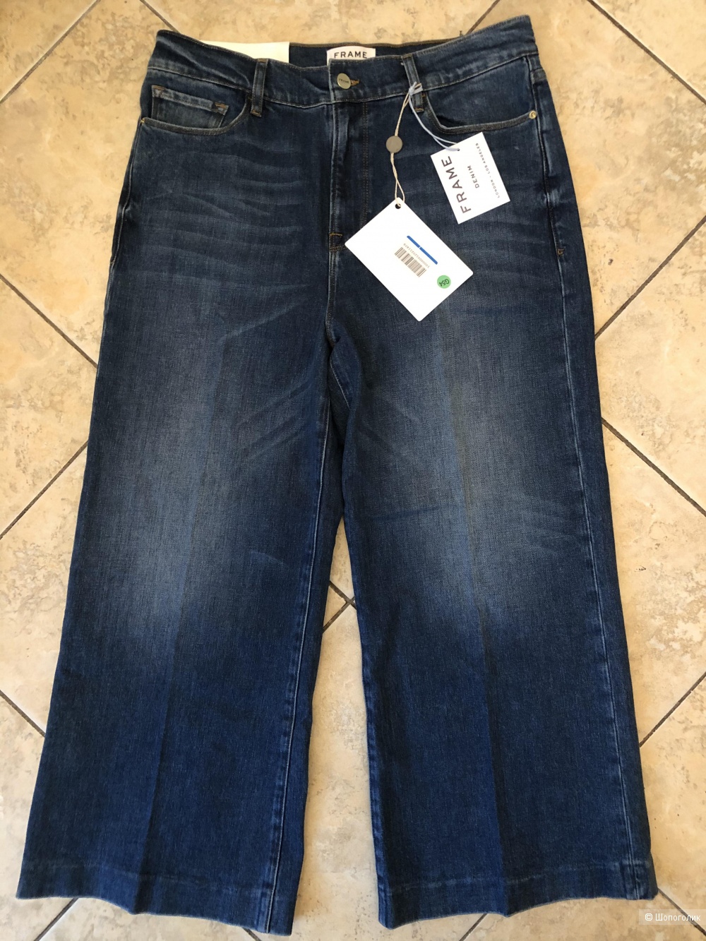 Джинсовые кюлоты Frame, размер 32 (на 32-31)