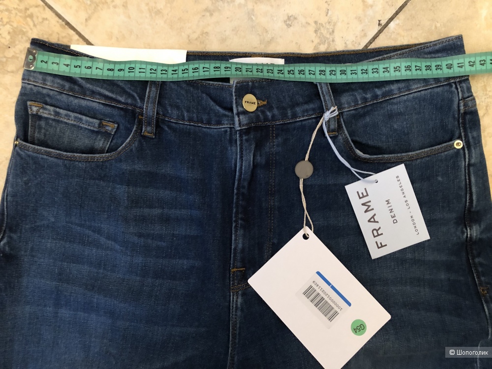 Джинсовые кюлоты Frame, размер 32 (на 32-31)