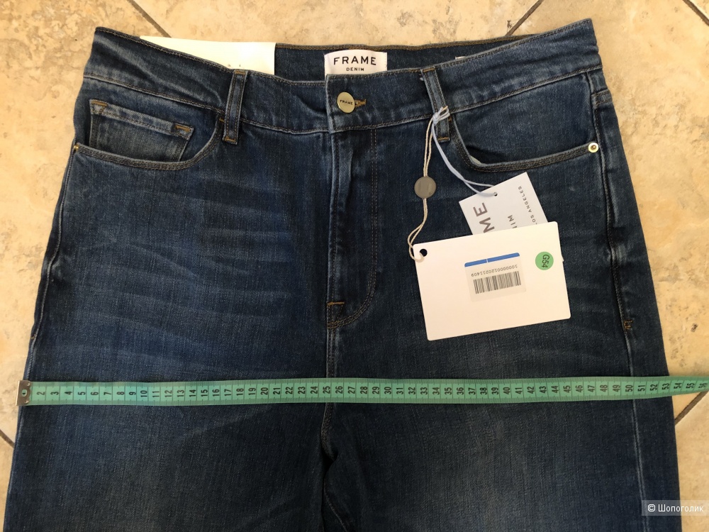 Джинсовые кюлоты Frame, размер 32 (на 32-31)