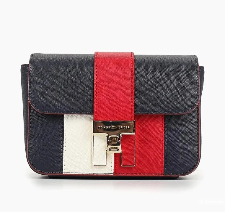 Сумка-кроссбоди женская, Tommy Hilfiger, small.
