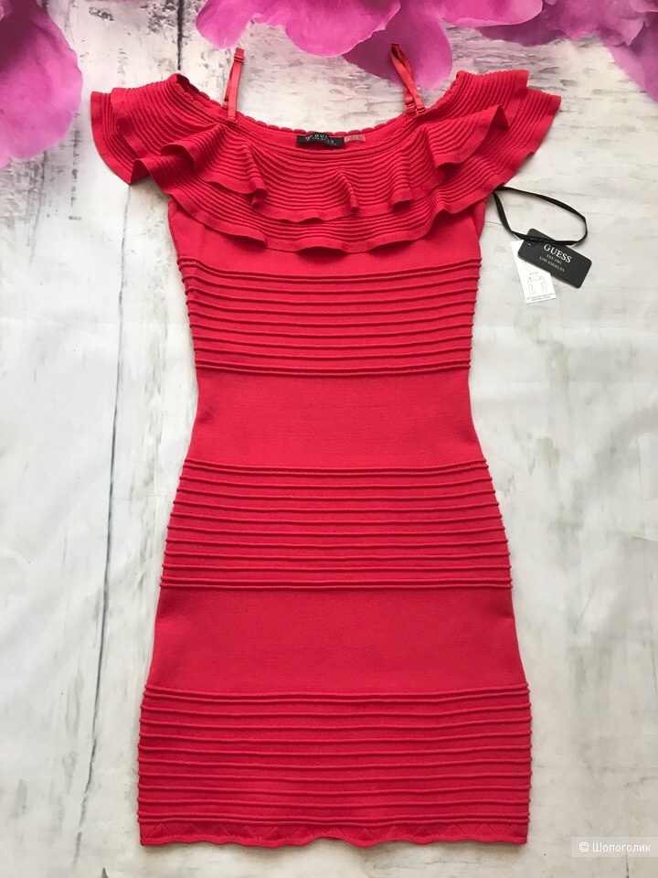 Бандажное платье от Guess S/M
