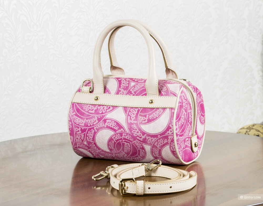 Сумка-цилиндр/кроссбоди женская, Folli Follie, small.