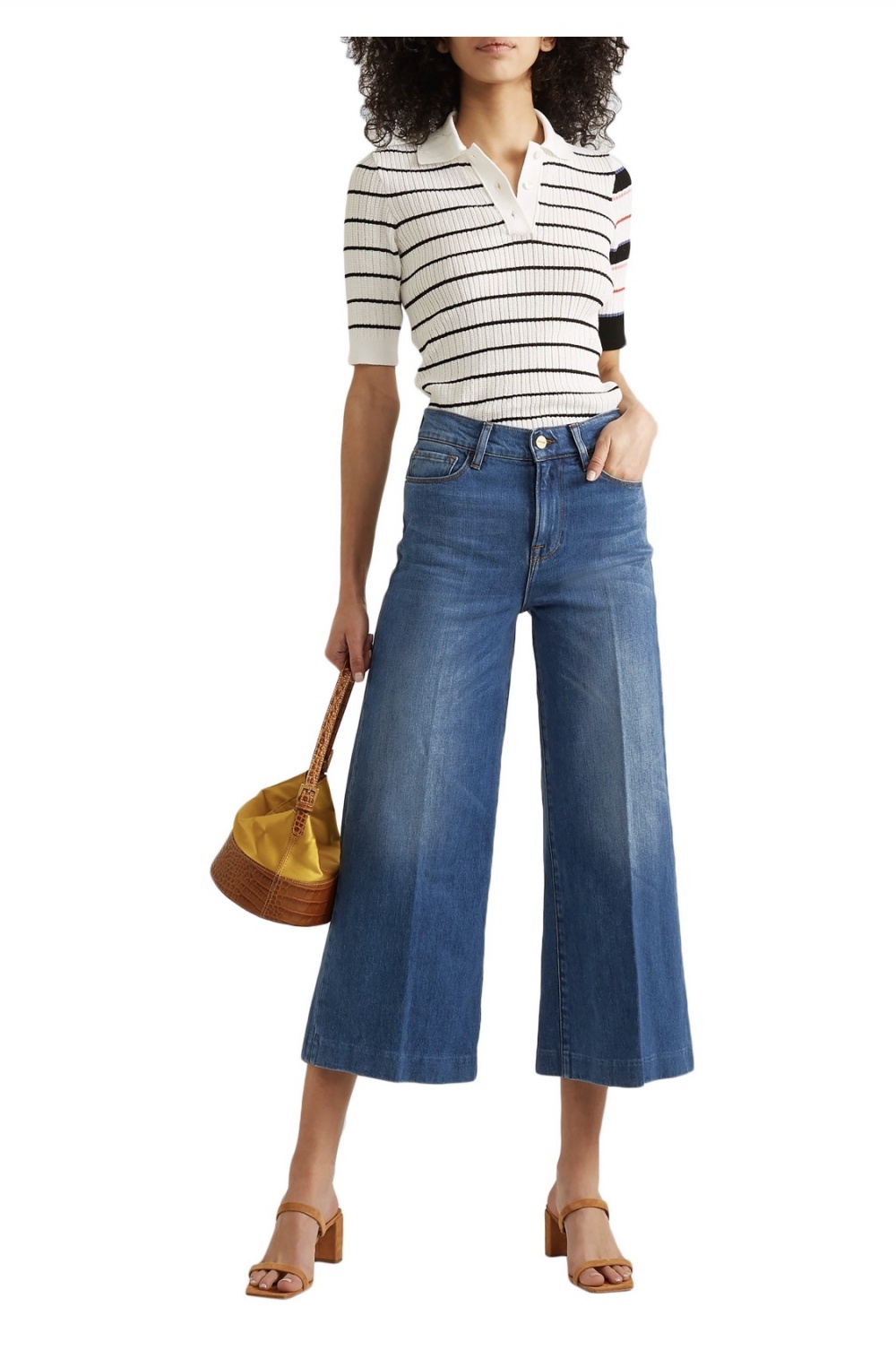 Джинсовые кюлоты Frame, размер 32 (на 32-31)