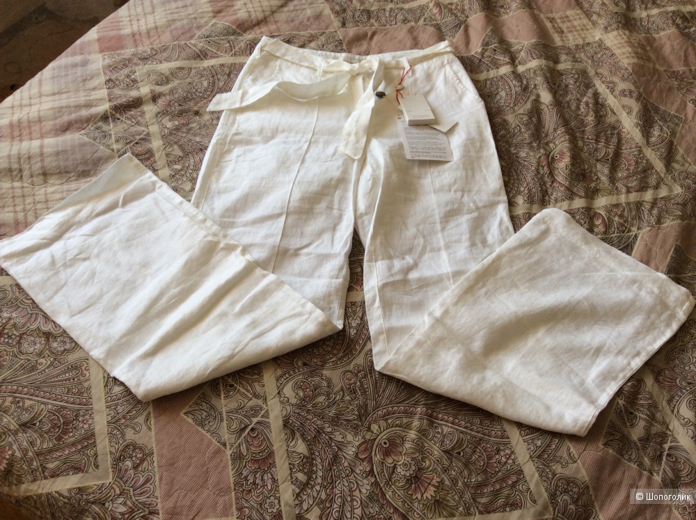 Льняные брюки Concept K, S