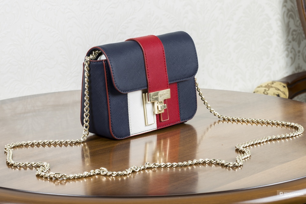 Сумка-кроссбоди женская, Tommy Hilfiger, small.