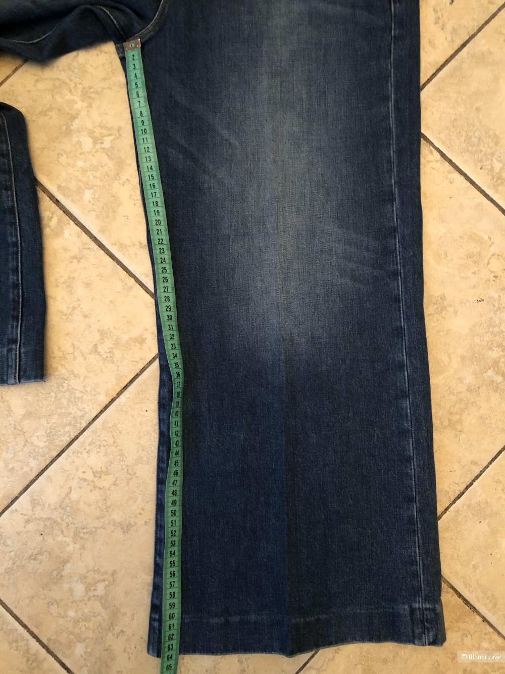 Джинсовые кюлоты Frame, размер 32 (на 32-31)