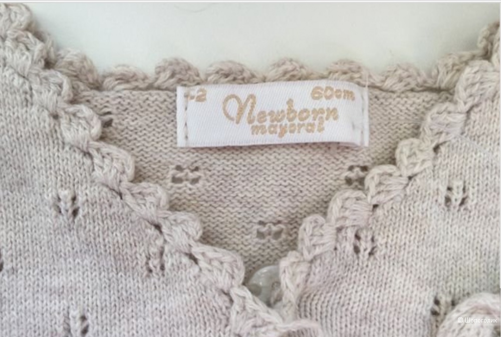 Кофта новая Mayoral Испания 60 см