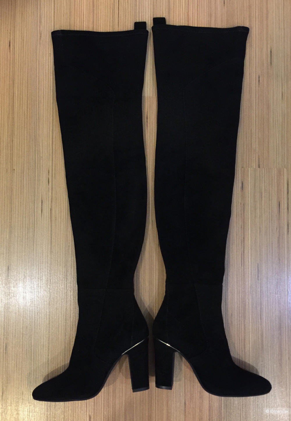 Ботфорты DKNY, р.35-36