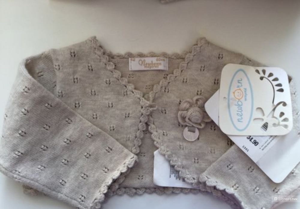 Кофта новая Mayoral Испания 60 см