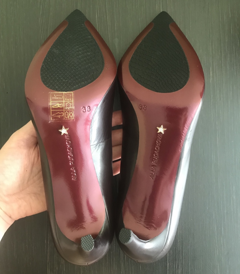 Туфли Alla Pugachova, размер 38