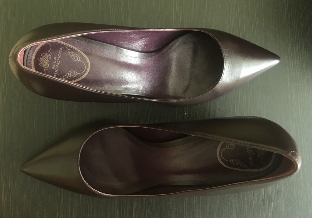 Туфли Alla Pugachova, размер 38